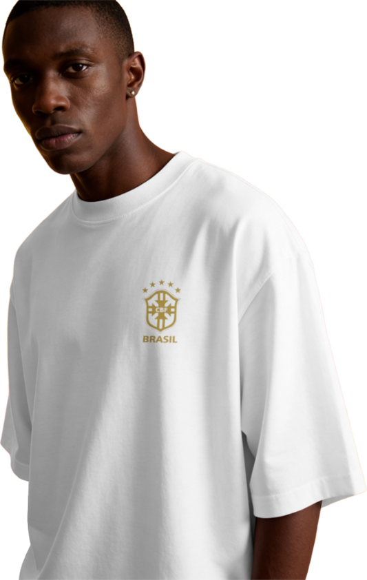 T-shirt Oversized Racionais Mc´s