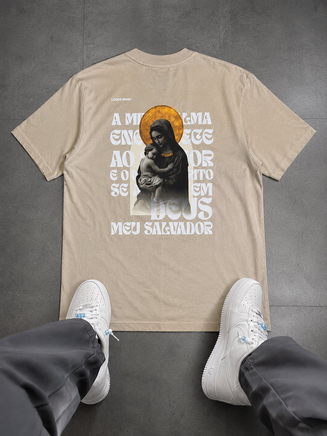 T-Shirt Santa