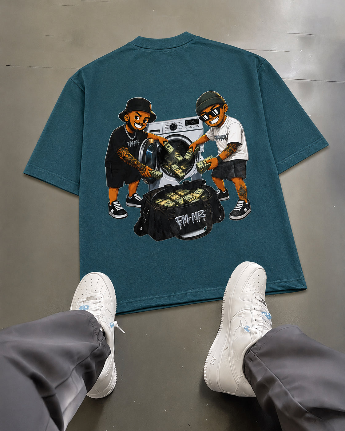 T-Shirt Lavagem