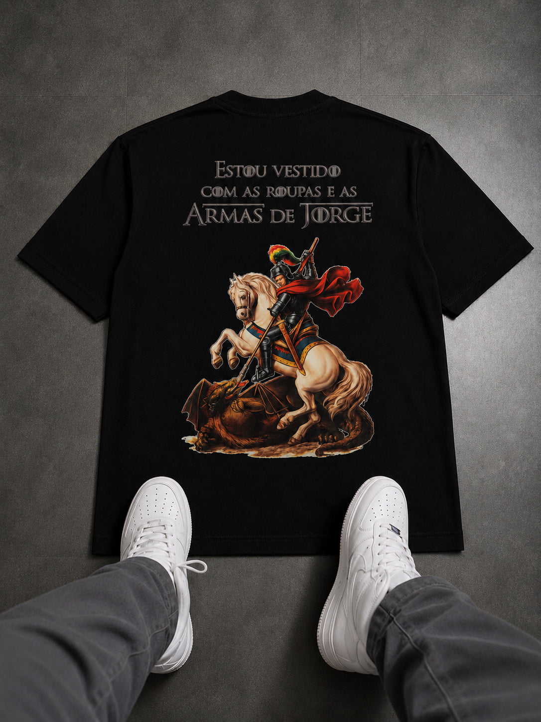 T-shirt São Jorge
