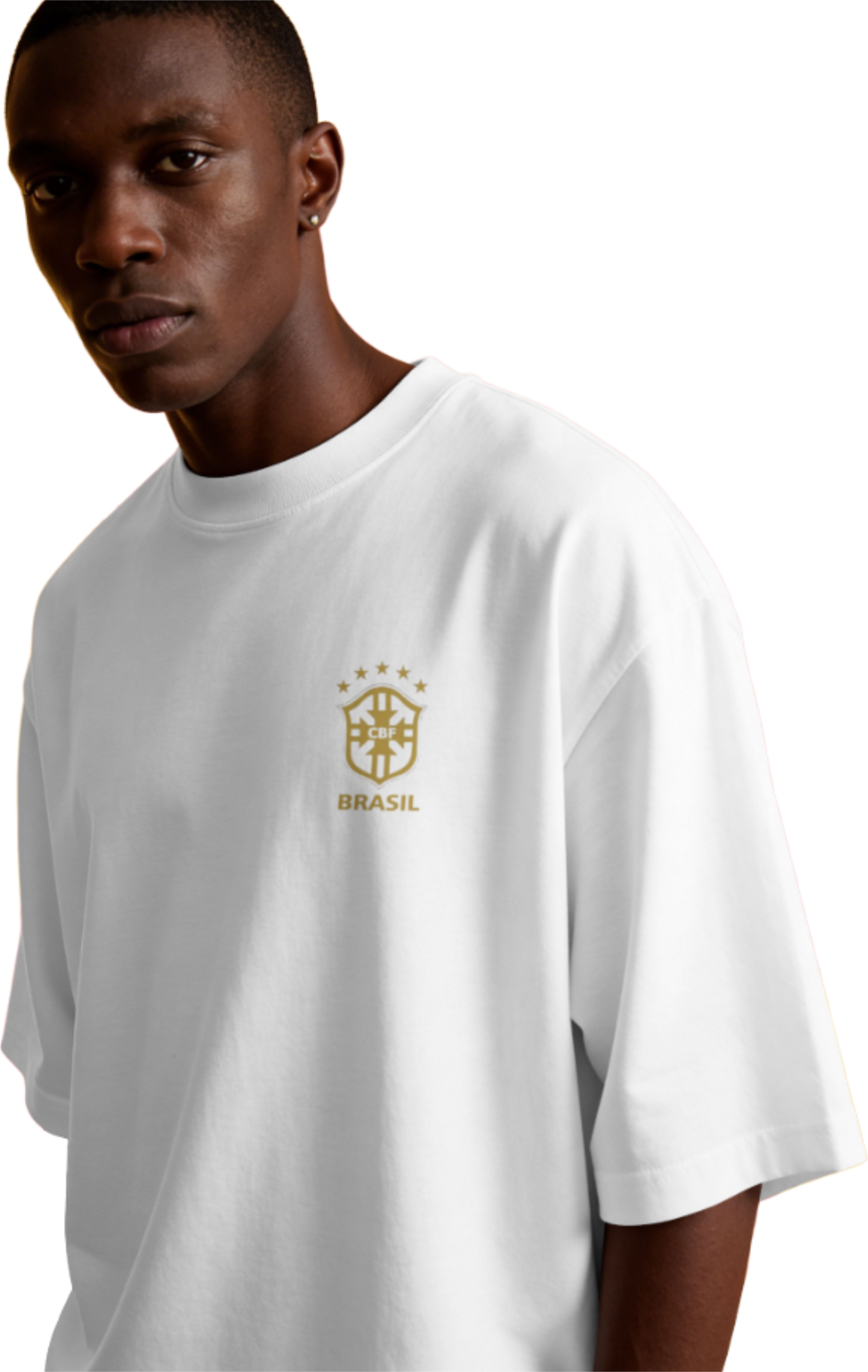 T-shirt Oversized Racionais Mc´s