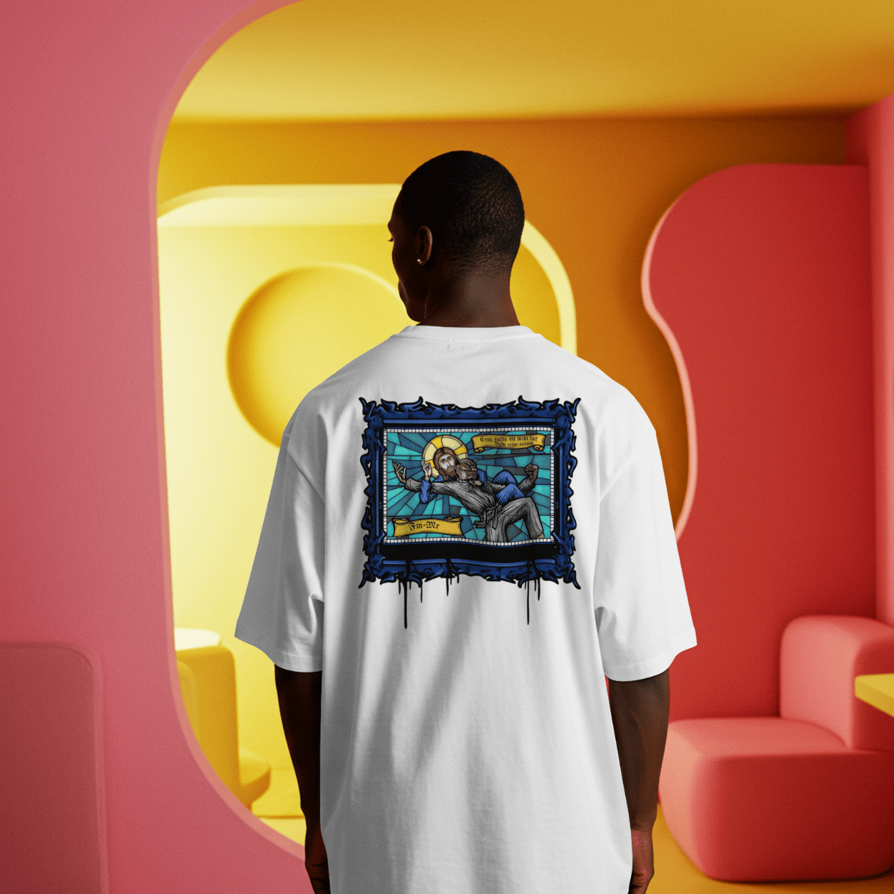 T-shirt FM&MR JESS